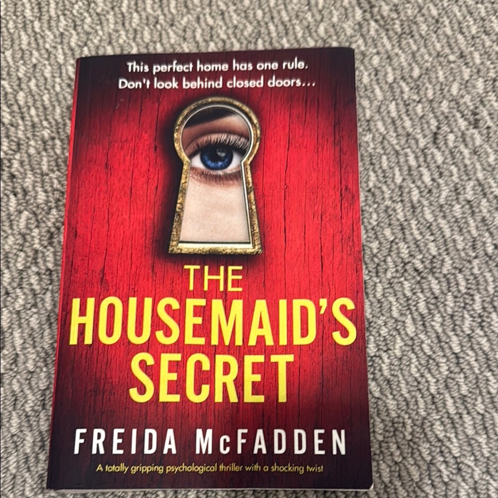 The Housemaid's Secret paperback